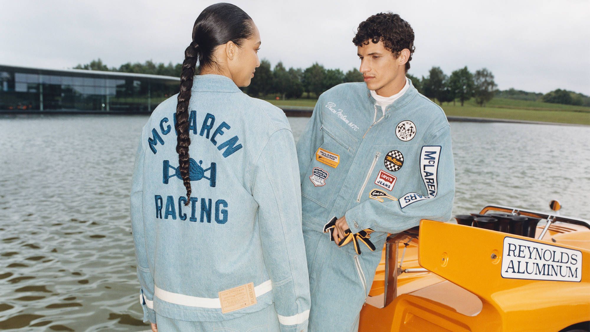 Levi's® x McLaren Racing